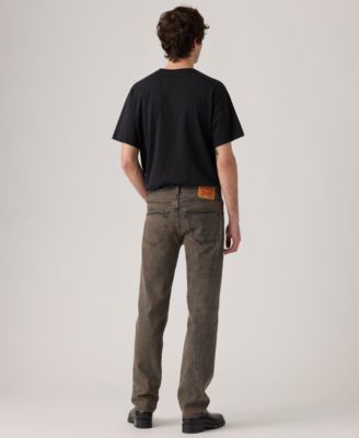 Men's 501™ Regular-Fit Button Fly Non-Stretch Jeans