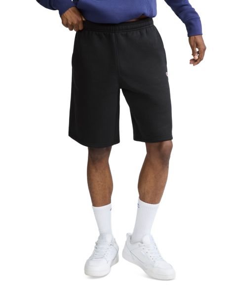 Мужские шорты Champion Extra-Durable Workout Active, цвет: Чёрный