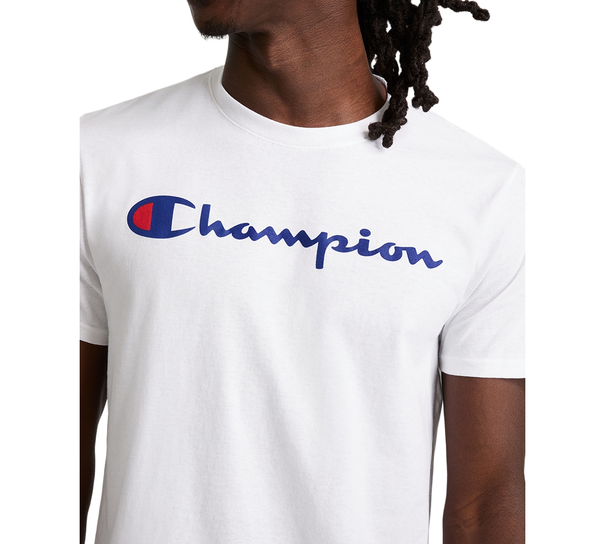 Champion Men's Short-Sleeve Tonal Graphic T-Shirt