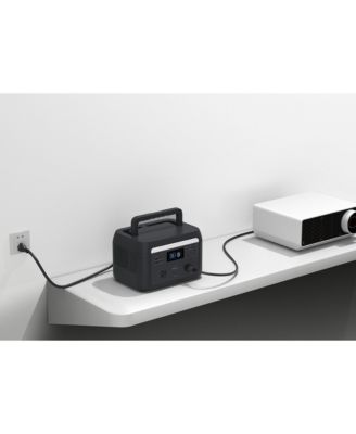 614Wh-1000W Portable Power Station with Bidirectional Fast AC Charging