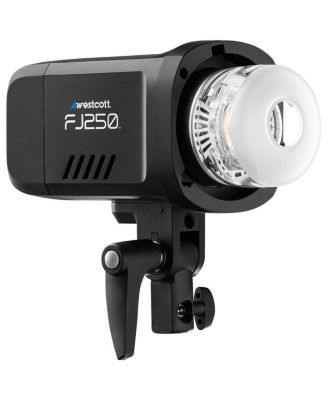 FJ250 250W Strobe with FJ Pro AC/DC Battery