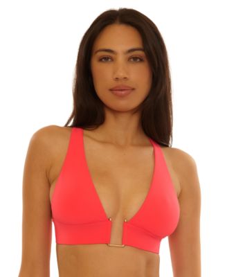 Women's Color Code Maddison Wide Band Halter Top