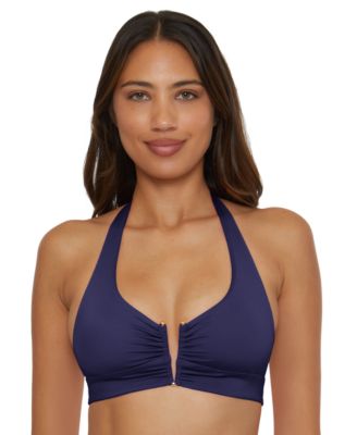 Women's V-Neck Halter Swim Top