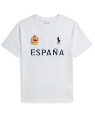 Boys' 8-20 Spain Cotton Jersey T-Shirt