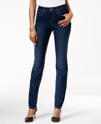 Style & Co Tummy-Control Skinny Jeans, Created for Macy's - Jeans ...