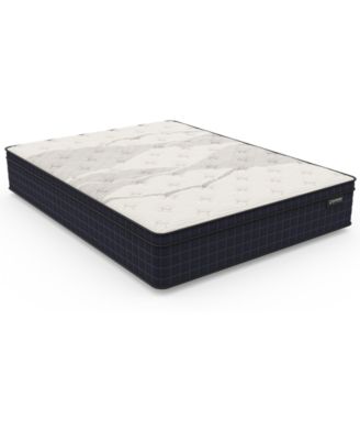 Nina 12.5" Hybrid Copper Medium Pillow Top Mattress, Full