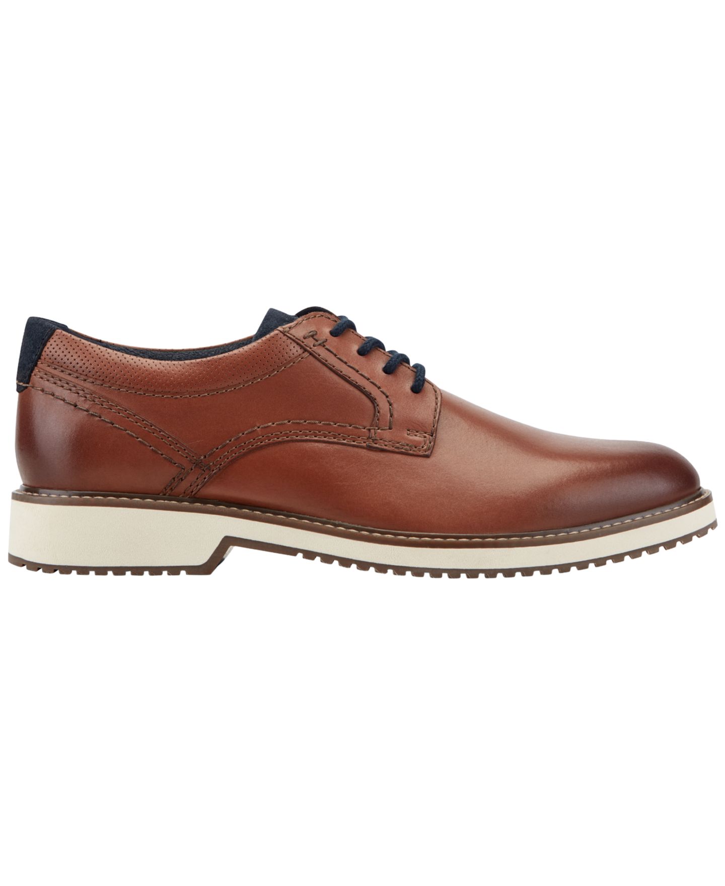 Обувь Rockport Men's Criss Casual Leather Lace-Up Shoes, цвет: Карамельный — фото 2
