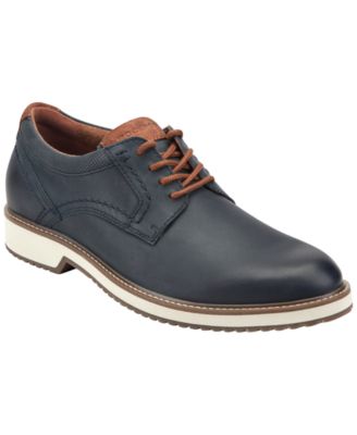 Men's Criss Casual Leather Lace-Up Shoes