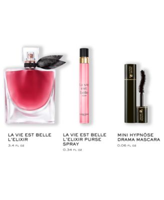 3-Pc. La Vie Est Belle L'Elixir Perfume Spray and Hypnose Drama Mascara Set