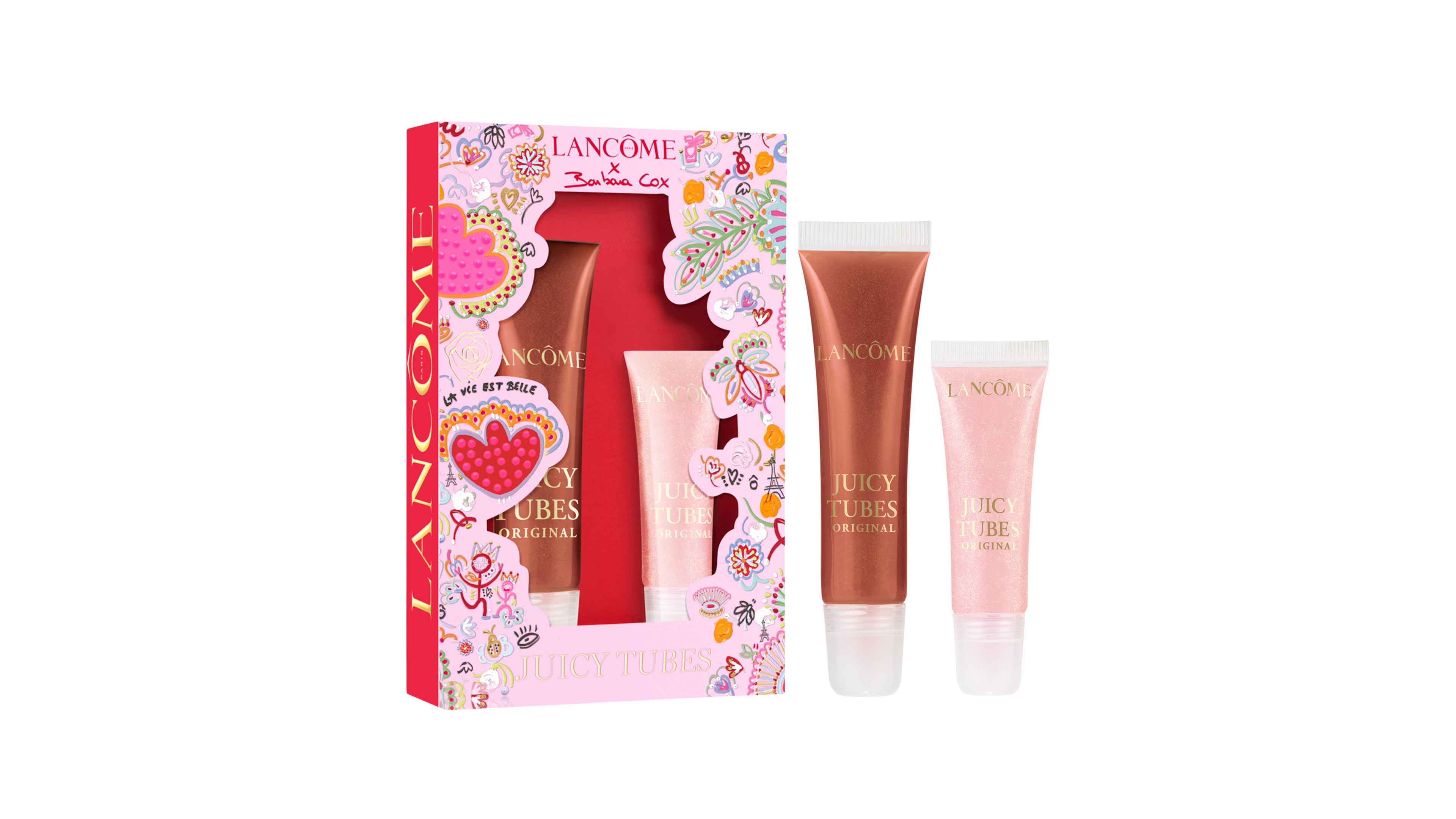 Lancome 2-Pc. Kiss and Treat Juicy Tubes Mother's Day Lip Gloss Set
