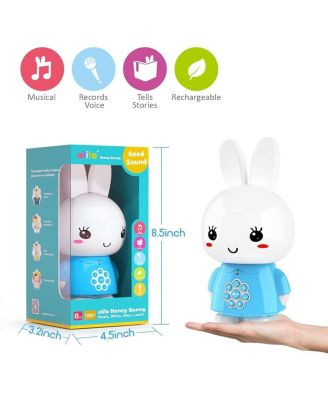 Honey Bunny Kids Audio Player – Musical Story Toy with Nightlight & Soothing Sounds