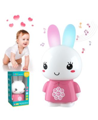 Honey Bunny Kids Audio Player – Musical Story Toy with Nightlight & Soothing Sounds