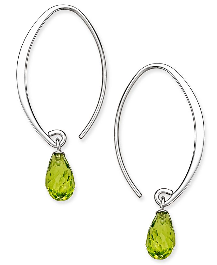 Macys top threader earrings