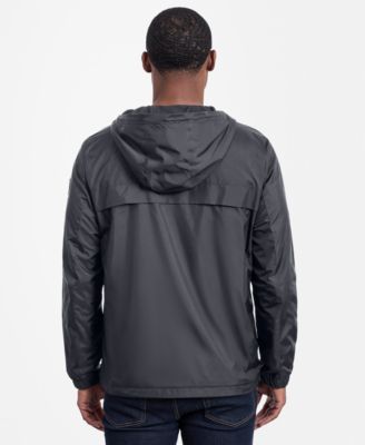 Men's Logo Hooded Windbreaker