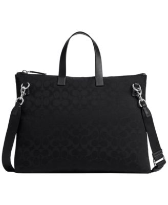 Men's Leather Brief Bag