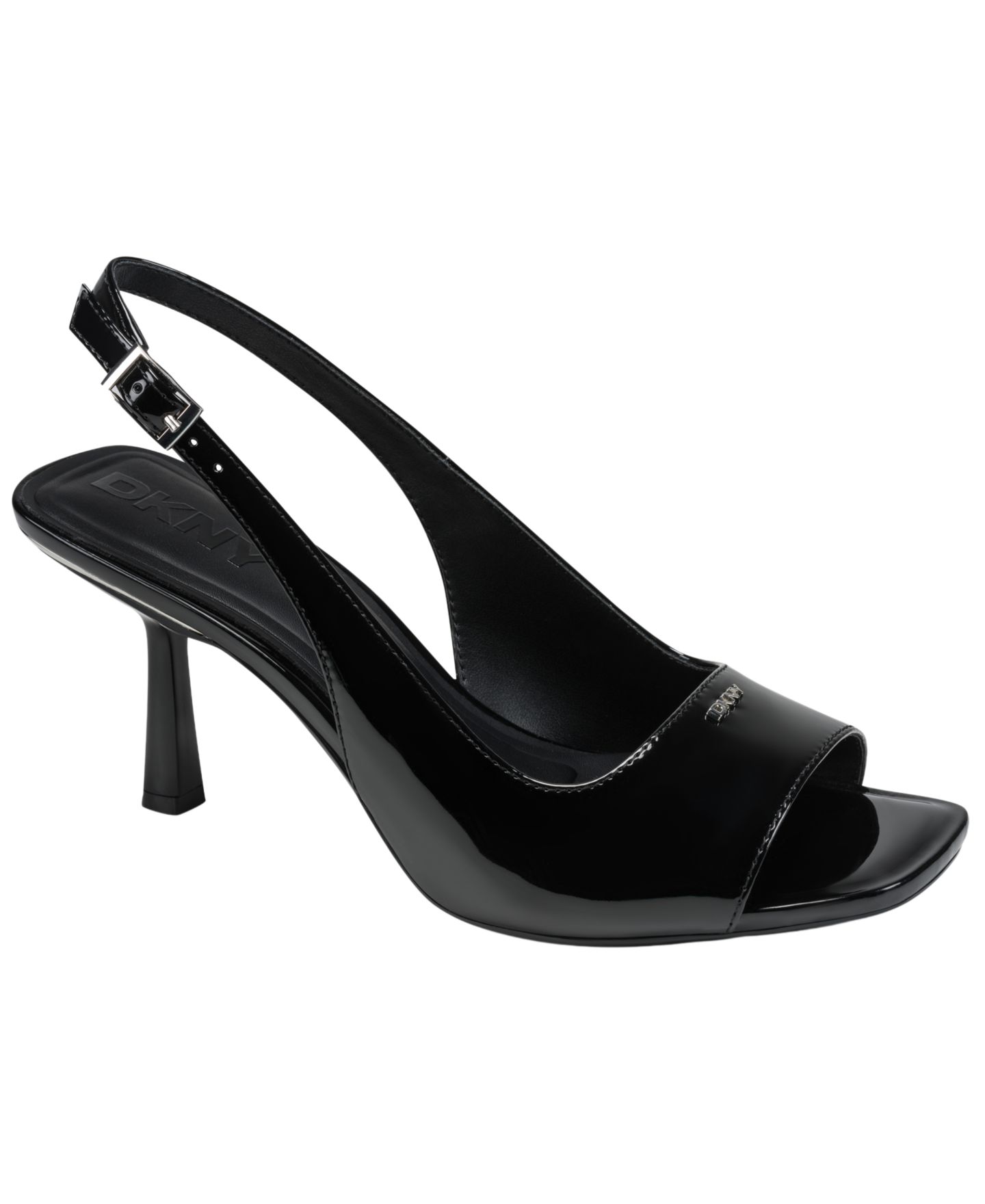 Женские сандалии DKNY Niarsa Slingback, цвет: Чёрный — фото 1