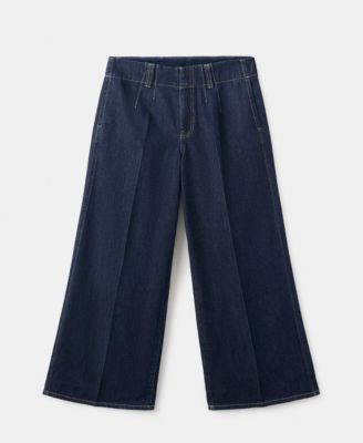 Women's Wide Leg Mid-Rise Jeans