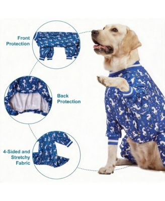 Large Dog Comfortable Pajamas for Recovery and Sleep