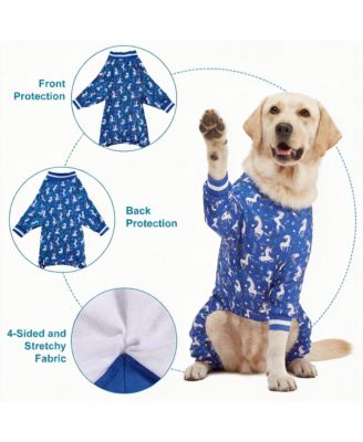 Large Dog Comfortable Pajamas for Recovery and Sleep