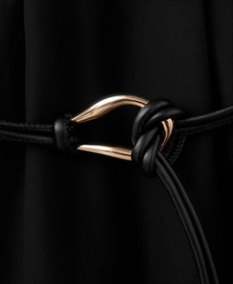 Women's Lyocell Belt Dress