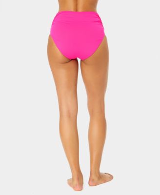 Women's High-Waist Bikini Bottoms