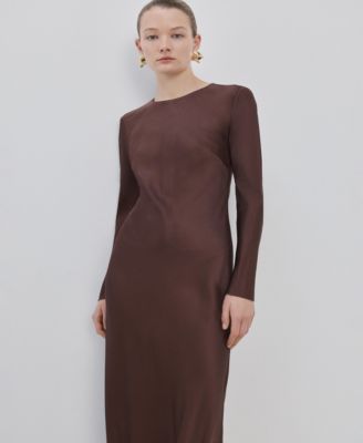 Women's Long Flared Dress