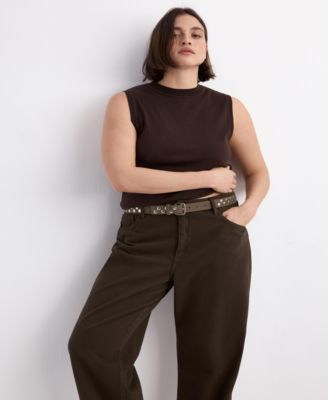 Women's Danila High-Waisted Wide Leg Jeans