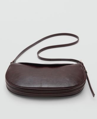 Women's Flap Oval Shoulder Bag