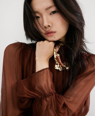 Women's Chiffon Panel Dress