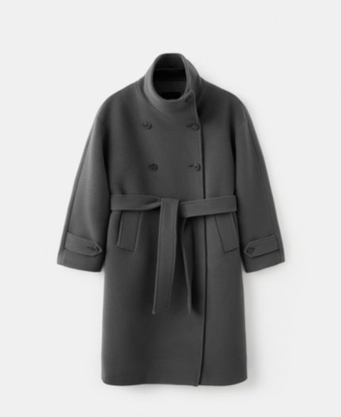 Женские куртки MANGO Women's Belt Woolen Coat