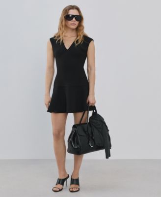 Women's Short Flared Dress