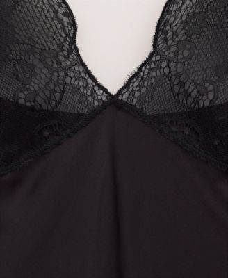 Women's Slit Lace Dress