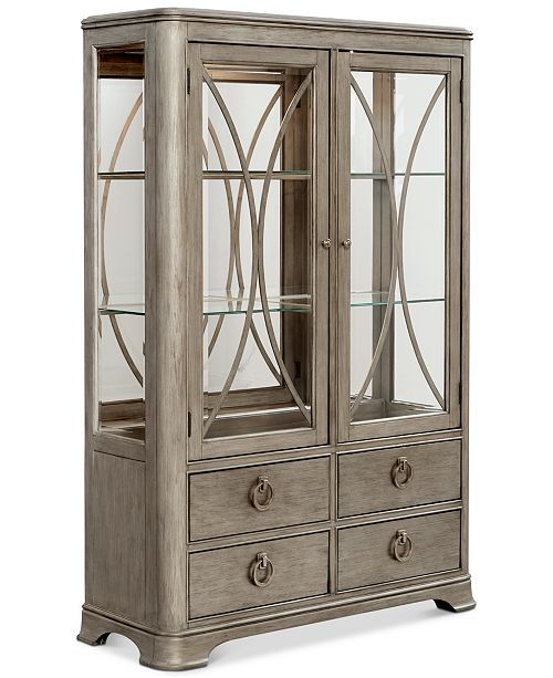 Furniture Kelly Ripa Home Hayley China Cabinet Reviews