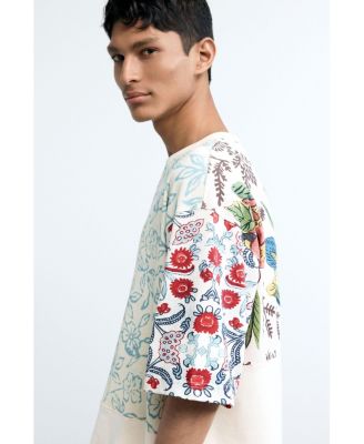 Men's Patchwork T-shirt