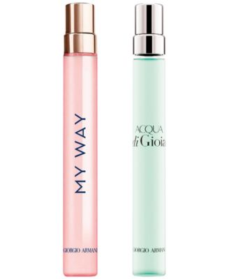 2-Pc. My Way and Acqua di Gioia Eau de Parfum Spray Gift Set