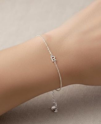 Inez Initial Bracelet/Anklet