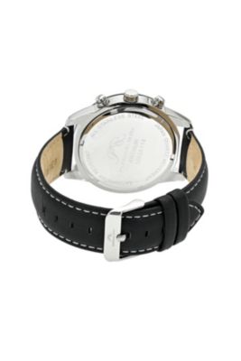 Men's Arthur Genuine Leather Band Watch 1093AARL