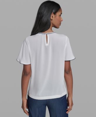 Women's Crew Neck Short-Sleeve Top