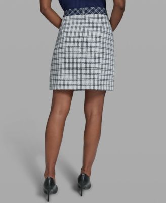 Women's Knee-Length A-Line Skirt