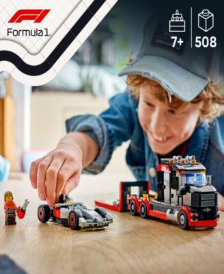 City Formula 1 Truck and Audi F1 Race Car Building Set, 60493