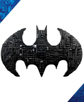 Super Heroes DC Batman Logo Building Set, 76330