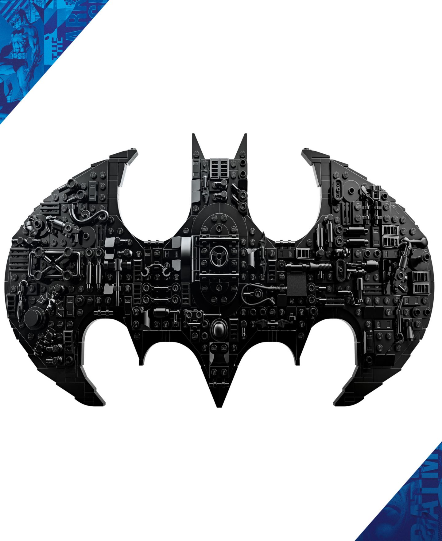 Детский конструктор LEGO® Super Heroes DC Batman Logo Building Set, 76330 — фото 3