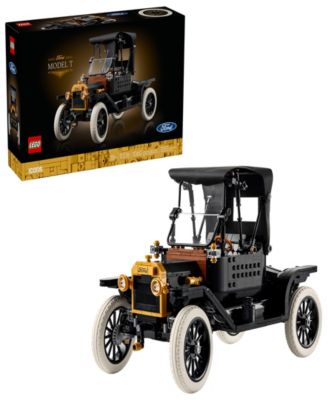 Icons Ford Model T Vintage Car Building Set, 11376