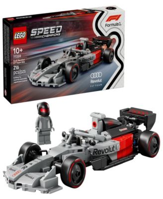 Speed Champions Audi R26 F1&reg; Race Car Toy Building Kit, 77259