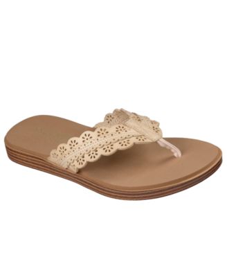 Women's Cali Summer Cove - Catching Sun Too Flip-Flop Thong Sandals from Finish Line