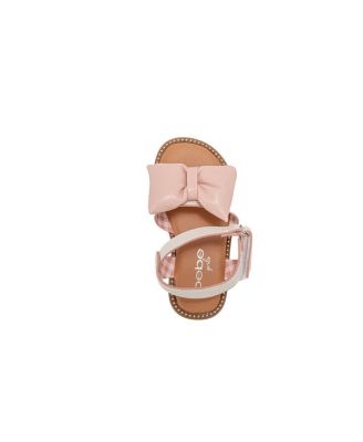 Little Girls Sandals – Cute Fashion Flat Sandals and Summer Shoes with Ankle Strap