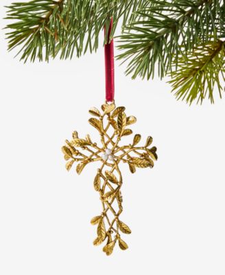 Blessed Branch Cross Ornament