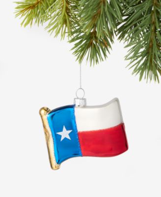 Texas Flag Ornament