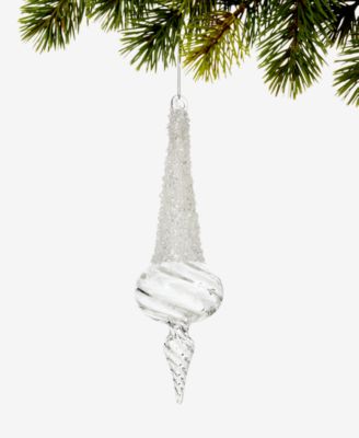 Iced Delight Icicle Ornament