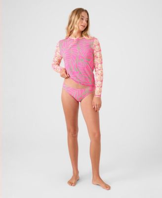 Women's Wild Sea Crewneck Rashguard